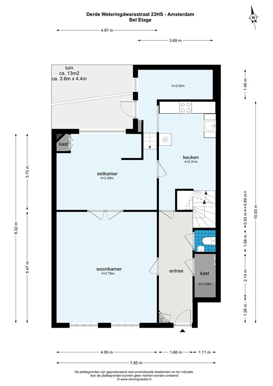mediumsize floorplan